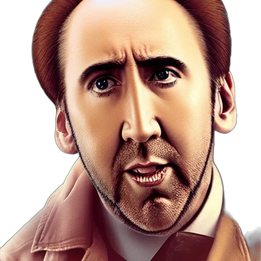 face, jacket, animal, robot transparent PNG cut-out