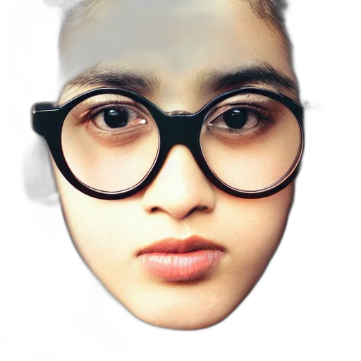 face, mask, creature, hair transparent PNG cut-out