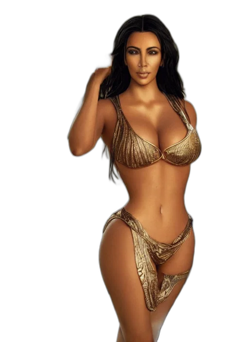 jewelry, dress, 3d render, fantasy art transparent PNG cut-out
