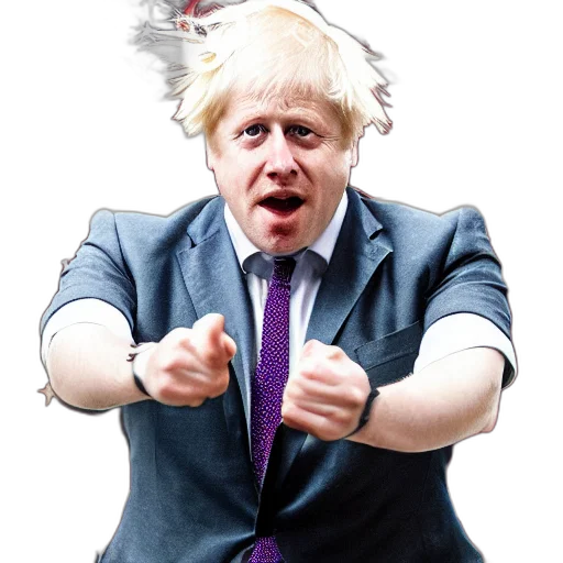 boris, johnson, wielding, various transparent PNG cut-out