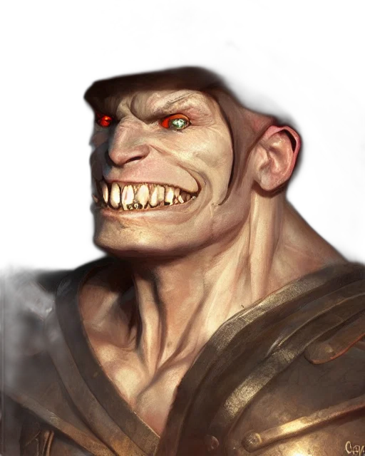 face, mask, creature, staff transparent PNG cut-out