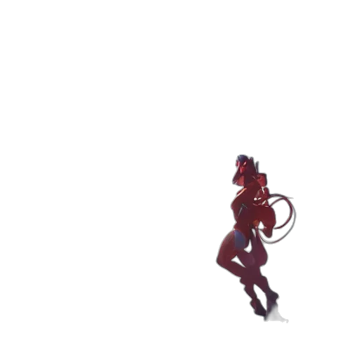 dragon, creature, staff, animal transparent PNG cut-out