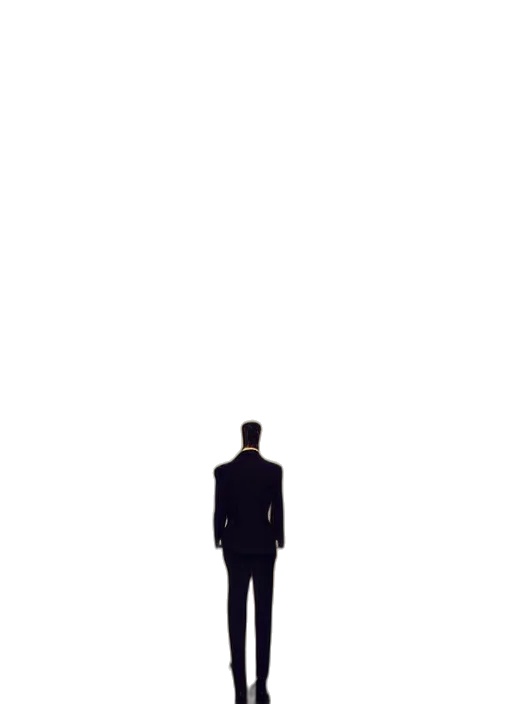 robot, staff, face, jacket transparent PNG cut-out