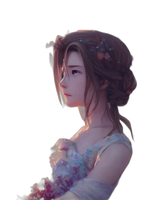 crown, dress, face, hat transparent PNG cut-out