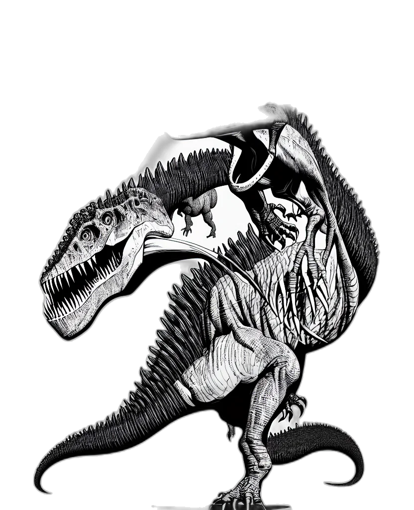 dragon, creature, animal, staff transparent PNG cut-out