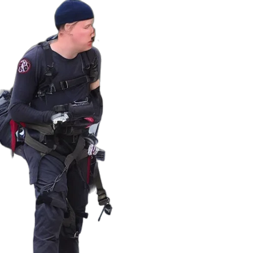weapon, staff, jacket, concept art transparent PNG cut-out