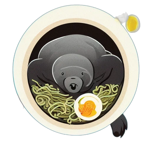 food, manatee, taking, bath transparent PNG cut-out