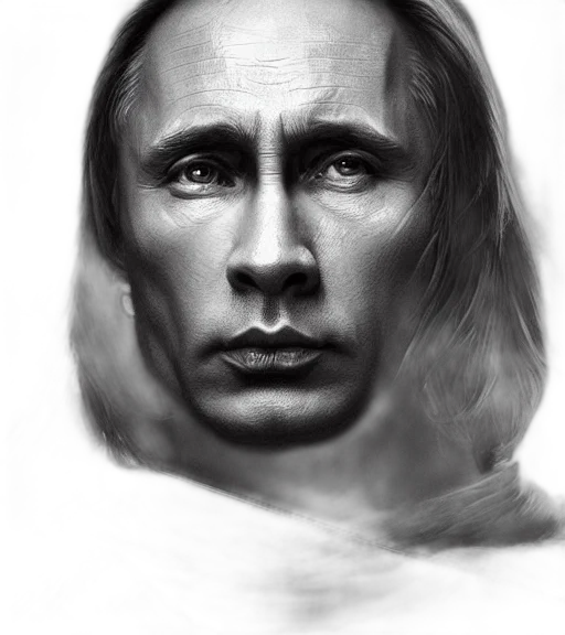 face, hair, mask, creature, photorealistic, oil painting, fantasy art, pencil sketch transparent PNG cut-out
