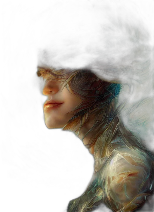 face, hat, mask, crown transparent PNG cut-out