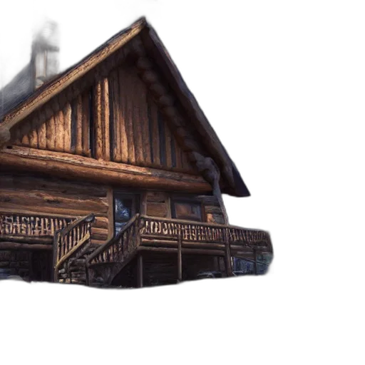 building, furniture, concept art, 3d render transparent PNG cut-out