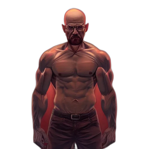 robot, face, concept art, comic book art transparent PNG cut-out