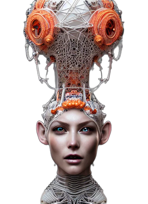 crown, hat, robot, mask transparent PNG cut-out