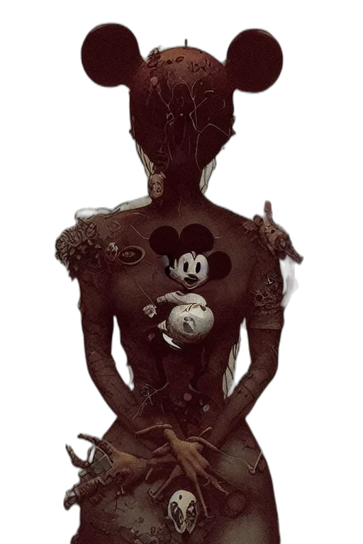 mask, robot, creature, crown transparent PNG cut-out