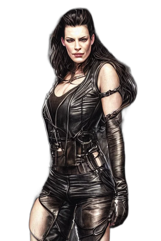 comic book art, fantasy art, concept art, photorealistic transparent PNG cut-out