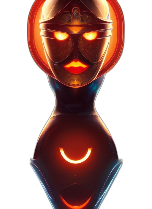 robot, mask, face, bottle, concept art, cyberpunk, 3d render, comic book art transparent PNG cut-out