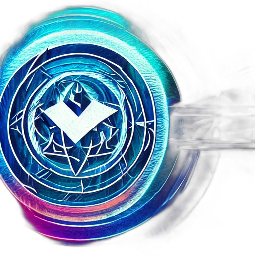 mask, jewelry, weapon, concept art, fantasy art, blue, progressive, metal transparent PNG cut-out