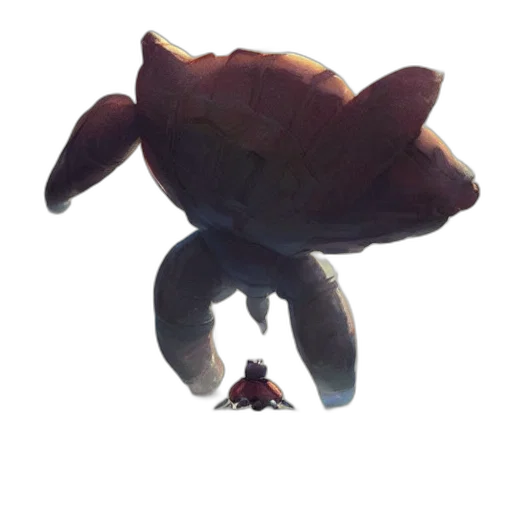creature, animal, dragon, hat transparent PNG cut-out