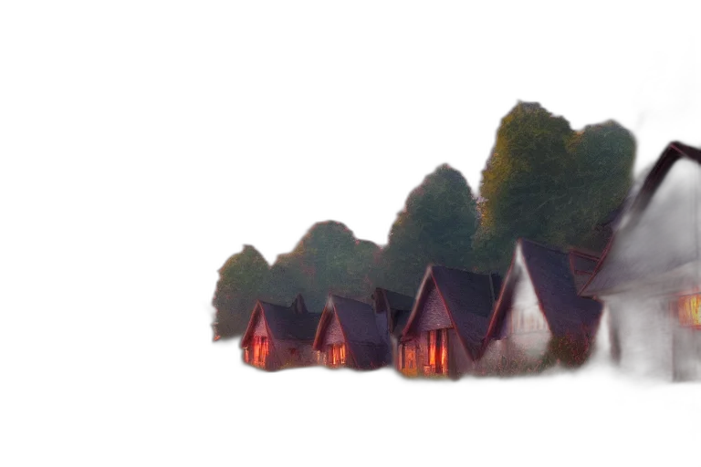 building, 3d render, concept art, photorealistic transparent PNG cut-out