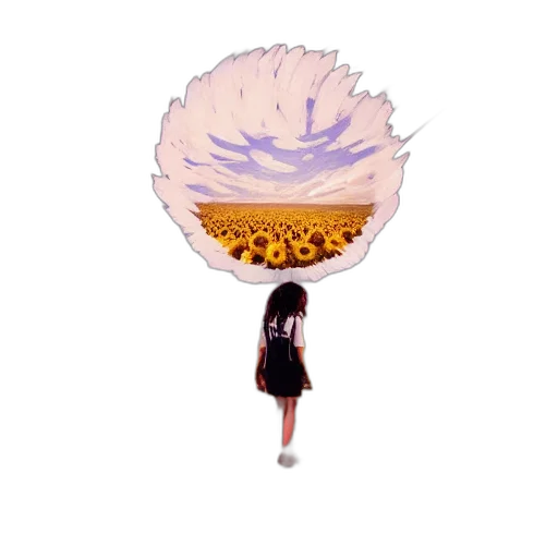 food, crown, creature, hat, concept art, pixel art, anime, vaporwave transparent PNG cut-out