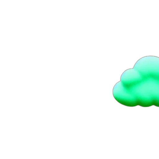 umbrella, hat, tree, jacket, 3d render, pixel art, photorealistic, vaporwave transparent PNG cut-out