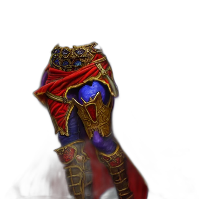 sword, crown, weapon, staff, fantasy art, concept art, 3d render, pixel art transparent PNG cut-out
