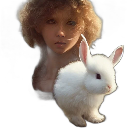 animal, creature, face, hair transparent PNG cut-out