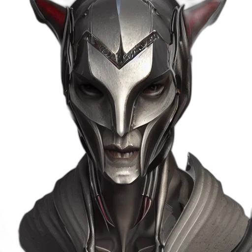mask, face, concept art, fantasy art transparent PNG cut-out