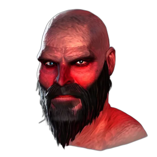 face, mask, creature, concept art, fantasy art, 3d render, photorealistic, red transparent PNG cut-out