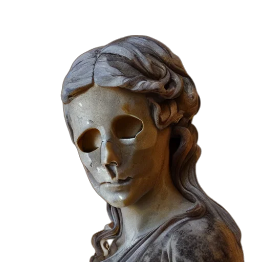 mask, face, jewelry, crown transparent PNG cut-out