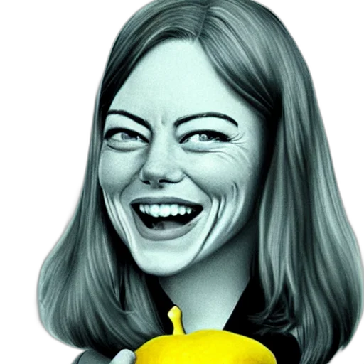 face, staff, mask, cartoon, photorealistic, comic book art, concept art, banana transparent PNG cut-out