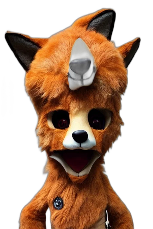 mask, animal, creature, face, 3d render, concept art, photorealistic, fantasy art transparent PNG cut-out