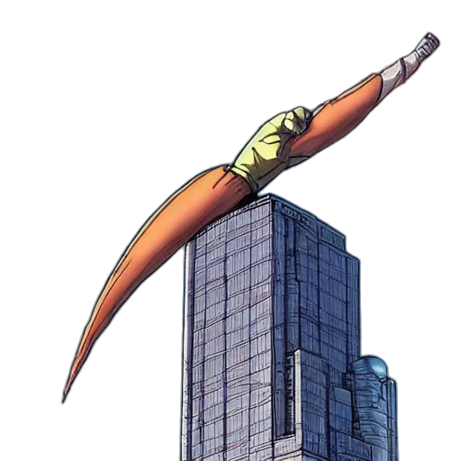 weapon, sword, umbrella, staff, concept art, comic book art, cyberpunk, vaporwave transparent PNG cut-out