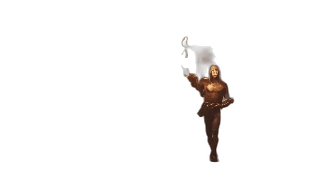 staff, sword, weapon, robot, concept art, pixel art, fantasy art, 3d render transparent PNG cut-out