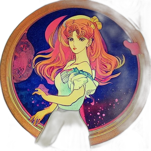 jewelry, staff, anime, cartoon transparent PNG cut-out
