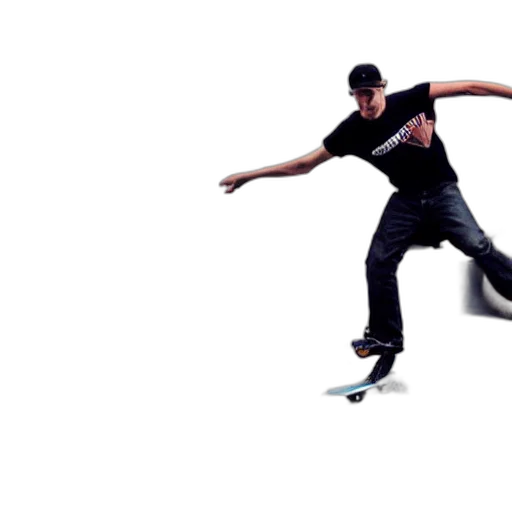 shoes, 3d render, concept art, photorealistic, tony, hawk, pro, smoker transparent PNG cut-out
