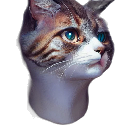 face, animal, creature, staff transparent PNG cut-out