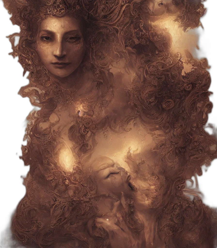 mask, face, creature, hair transparent PNG cut-out