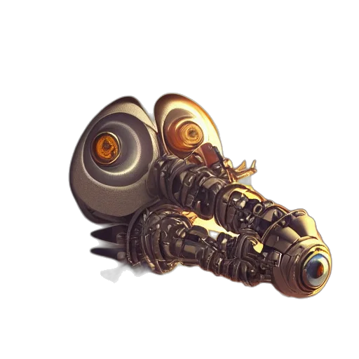 weapon, shoes, robot, creature transparent PNG cut-out