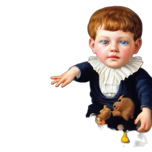 creature, animal, 3d render, photorealistic, concept art, mark, zuckerberg, victorian transparent PNG cut-out
