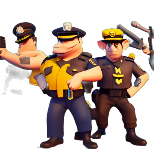 staff, weapon, concept art, 3d render transparent PNG cut-out