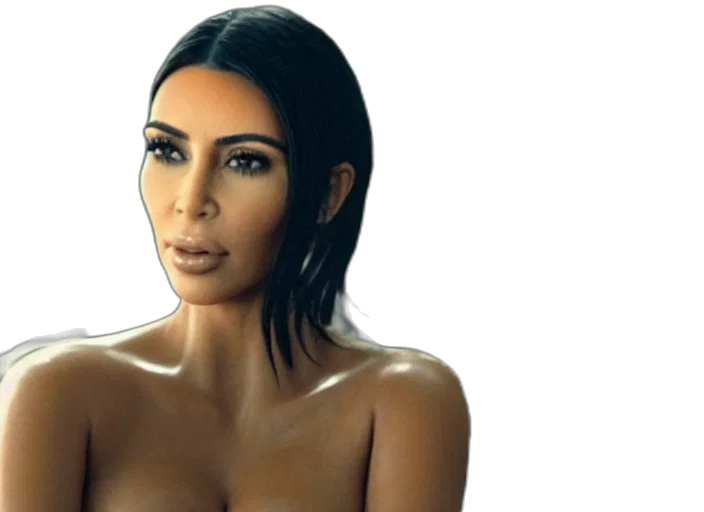 film, still, kim, kardashian transparent PNG cut-out