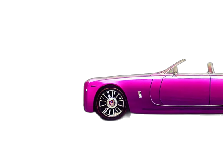 car, 3d render, photorealistic, concept art, vaporwave, neon, pastel, colorful transparent PNG cut-out