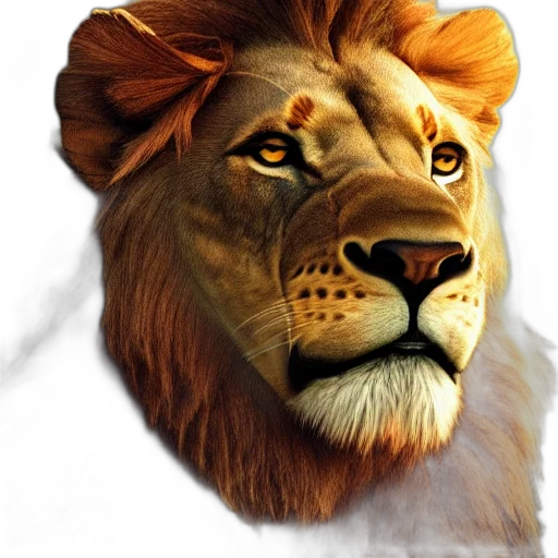 crown, animal, staff, mask transparent PNG cut-out