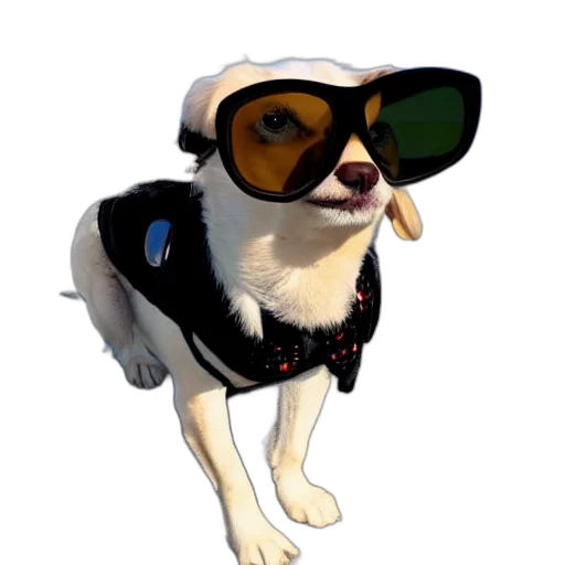 animal, staff, jacket, creature transparent PNG cut-out