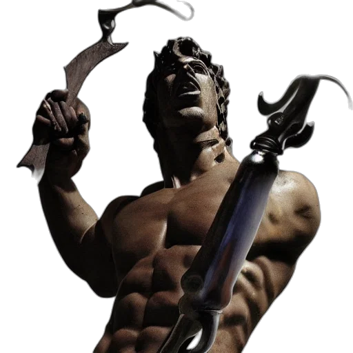 sword, weapon, staff, dragon transparent PNG cut-out