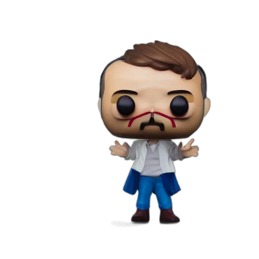 concept art, cartoon, funko, pop, mike, dewine, product, photography transparent PNG cut-out