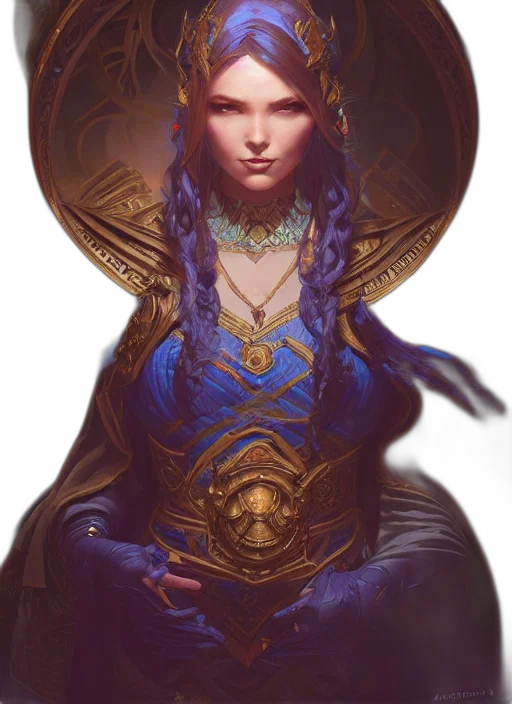 jewelry, crown, face, dress, fantasy art, concept art, photorealistic, comic book art transparent PNG cut-out