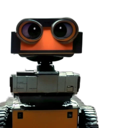 robot, 3d render, cinematic, shot transparent PNG cut-out