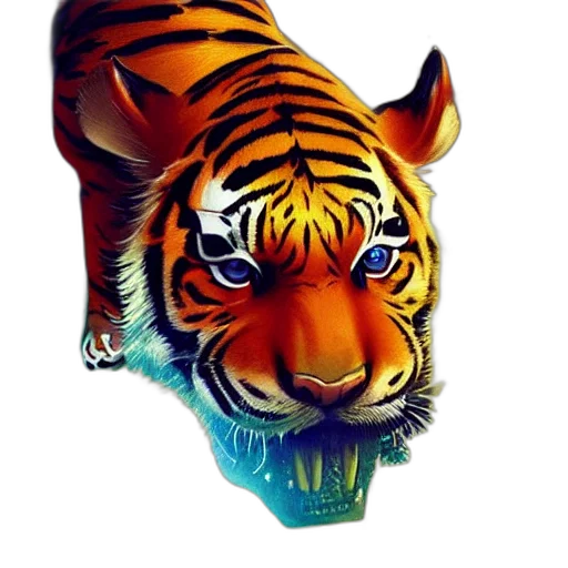 animal, mask, creature, face, 3d render, photorealistic, concept art, fantasy art transparent PNG cut-out