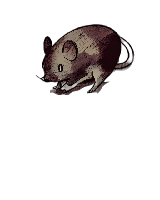 animal, creature, staff, weapon transparent PNG cut-out